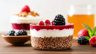 Low-Sugar Desserts That Are Good For Your Gut