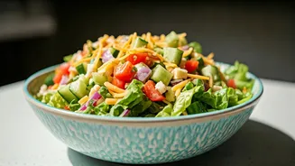 The Salad Recipe That's Winning Social Media