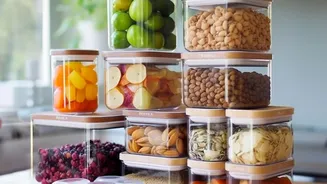 Understanding Using Vertical Space for Food Storage Through the Return of Freestanding Kitchen Larders