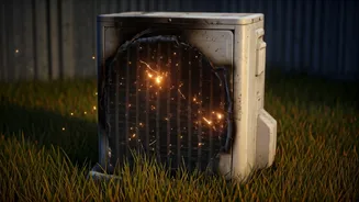 AC Explosions: Common Culprits and How to Stay Safe This Summer