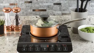 LPG Cylinder Crisis in India: How to use an Induction cooktop safely at home