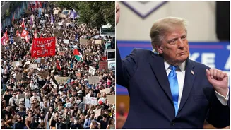 ‘This Isn’t About Schools’: Trump Links France Student Protests To ‘Out Of Control Mass Migration’