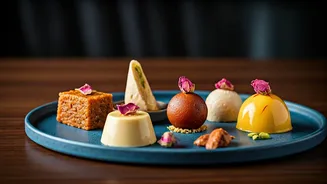 Indian Desserts Are Having A Soft Luxury Moment