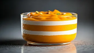 Gen Z Is Obsessed With Kesar Mango Coconut Pudding