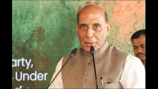 ‘Wars Not Limited To Borders’: At Ammunition Facility Launch, Rajnath Singh Flags New Dimensions