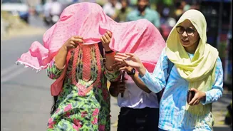 Heatwave grips north India, temperatures nearing 40°C in several states