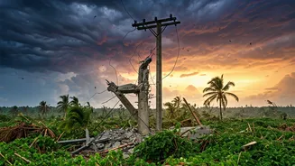 Typhoon Fung-wong's Philippine Impact: No Fatalities Reported