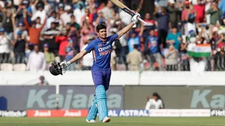 Revisiting Shubman Gill's historic ODI double-century against New Zealand
