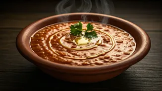 Savor the Soul: Authentic Dhaba-Style Daal for a Rich, Smoky Indian Feast