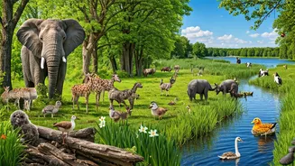 Wildlife Wonders: Exploring 8 Top Countries