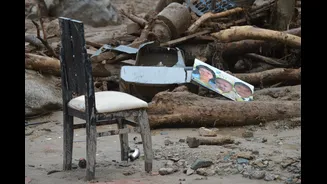 Rescue operations resume in Nepal-Tibet floods as lake overflow threat eases
