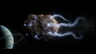 1998 SH2 Shows How Comet Outgassing Can Complicate Planetary Defence Forecasts