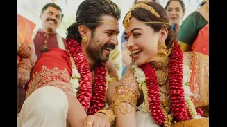 'Excited To Be Your Wife': Rashmika Mandanna Says It's 'Full Party Time' As She Marries Vijay Deverakonda