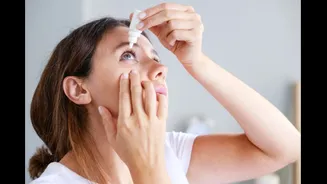 Commonly Sold Eye Drops Found to Be Unapproved, Regulator Orders Crackdown