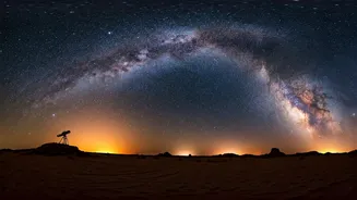 Astro Tourism Goes Mainstream As Young Indians Track Milky Way