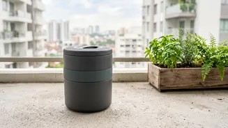 Micro-composting: A win for urban homes