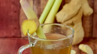 How Long Should a Warm Ginger Compress Stay On