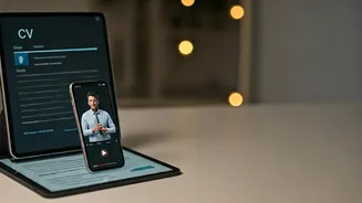 Why Leading Mentors Recommend Brief Video Clips Over CVs
