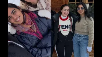 Inside Isha Ambani’s Alpine Style Diary: Effortless Winter Dressing In Gstaad