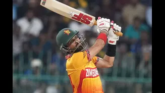 Sikandar Raza On Cusp Of Scripting History Against India, Will Become First Zimbabwe Batter To Score 3000 T20I Runs