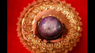 World’s Largest Purple Star Sapphire Unveiled In Sri Lanka, Valued At Up To $400 Million