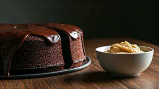 Bake Rich Chocolate Goodness Without Eggs