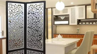 Use jali screens to revamp your space