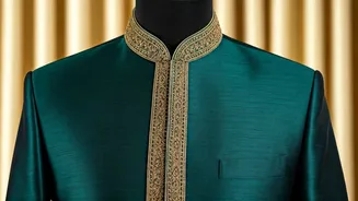 Elevate Your Wedding & Festive Style: A Guide to Men's Sherwanis