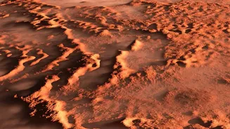 Martian Magma May Have Spread Horizontally Instead of Staying in Isolated Chambers