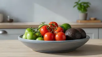 A Mix of Ripe and Firm Produce Can Reduce Food Waste