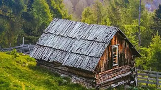 Wooden Tserkvas Showcase Centuries of Regional Craft and Architecture