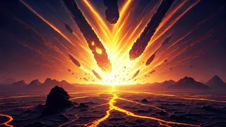 Space Rocks May Have Made Earth More Life-Friendly