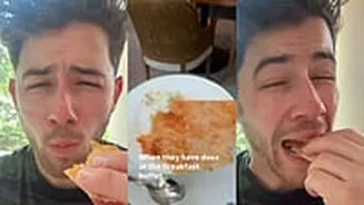 'You're More Indian Than Us': Nick Jonas' Desi Breakfast While Vibing To Wife Priyanka Chopra's 'Teri Dulhan Sajaoongi' Song Wins Hearts- Watch VID...