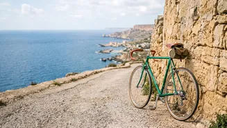 Malta's Coastal Cycling Routes: Historic Towns Along Malta Rides