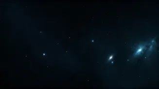 The Beautiful Sky Sparkles Are Glimpses Of Long Dead
