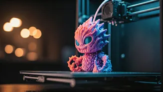 AI Tools Allow Instant Printing Of Personal Toy Figures