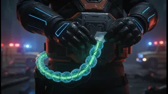 Robotic Vines Could Speed Up Protective Gear Changes In Emergency Work