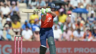 WATCH: Jos Buttler Surpasses Kieron Pollard To Become Leading Run-Scorer In T20Is