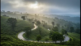 Rain Lovers Are Discovering The Joy Of Unhurried Hill Vacations