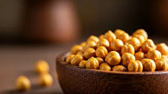 Roasted Chickpeas: A Healthy Snack?