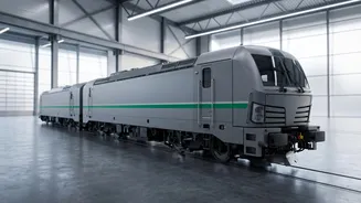 India's First LNG-Powered Train Marks Indian Railways' First LNG Use In Driving Power Cars, But Uses A Dual-Fuel LNG-Diesel System