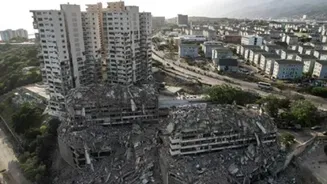 Aftershock jolts Venezuela as rescuers race to find earthquake survivors