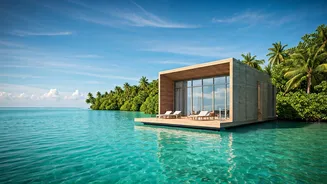 Sustainable Floating Cottages Offer Elite Privacy For Indian Couples