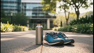 How Short Structured Walks Outside Prevent Post-Gym Adrenaline Crashes For Corporate Runners