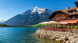 Lakeside Cafés And Alps Make Switzerland Extra Tempting
