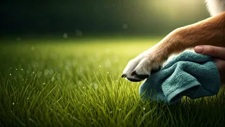 Paw Hygiene Is Monsoon’s Most Ignored Pet Habit