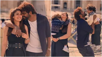 Nayanthara Enjoys Family Time With Husband, Kids At Vatican City Before SVC63’s Next Schedule With Salman Khan