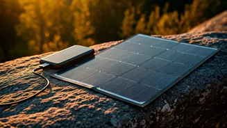 Charge Essential Devices Entirely Off-Grid Using Portable Solar Sheets Easily