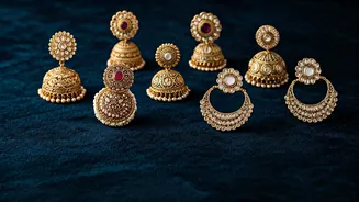 7 Stunning Jhumkas to Elevate Your Indian Wardrobe: Traditional Meets Trendy