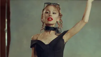 Why is Ariana Grande stepping away from public life suddenly?
